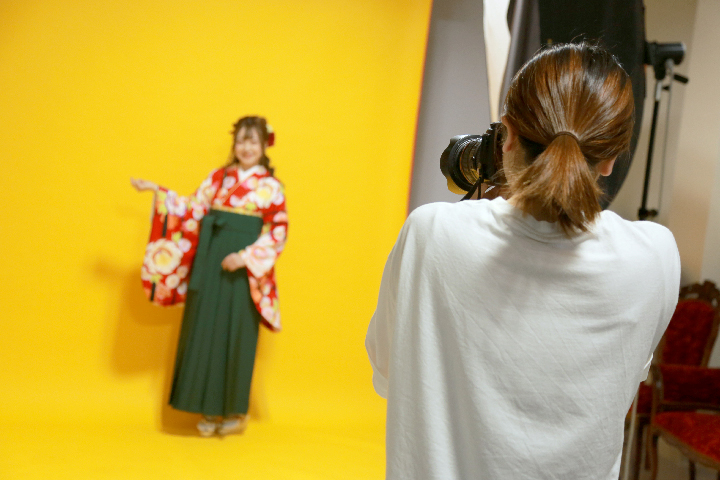 ヘアメイク&お支度(60分~90分)