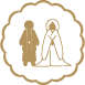 新郎新婦和装各1点