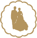 新郎新婦洋装各1点